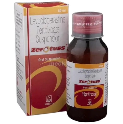 zerotuss oral suspension 60 ml